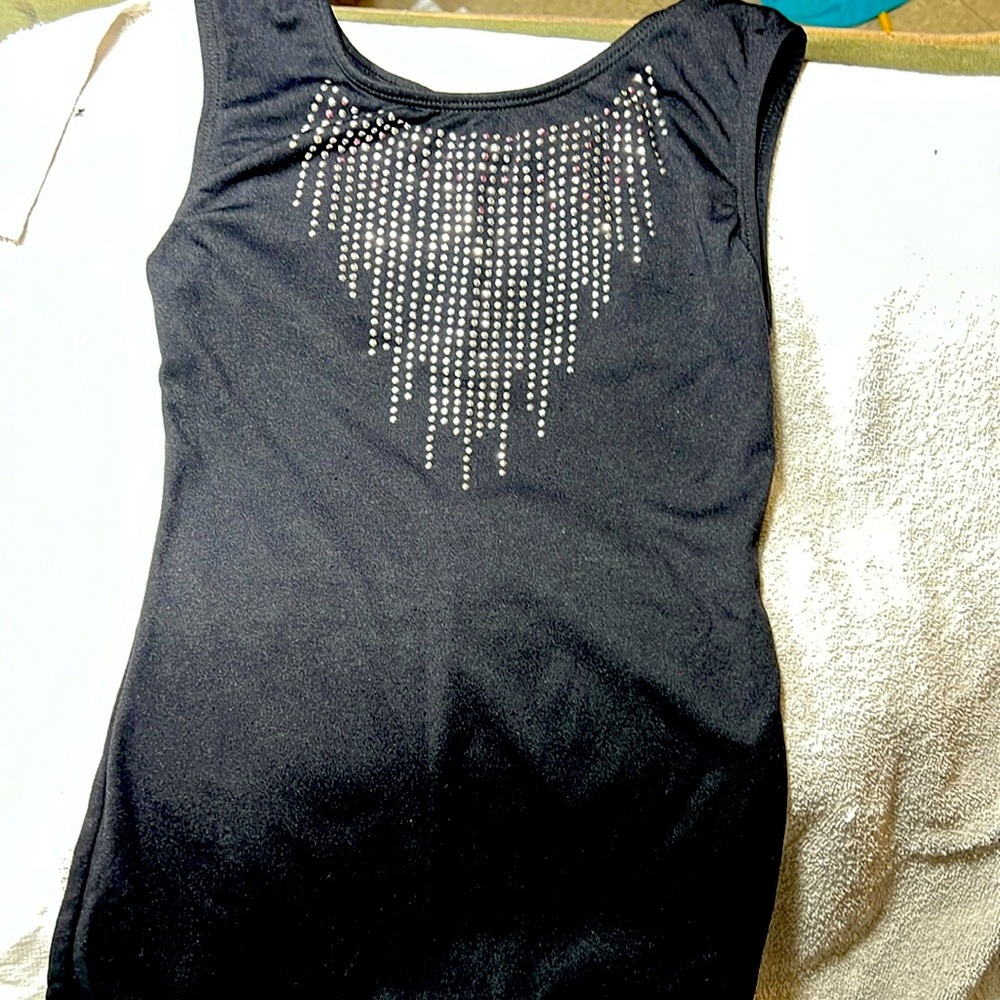 Gymnastic leotard